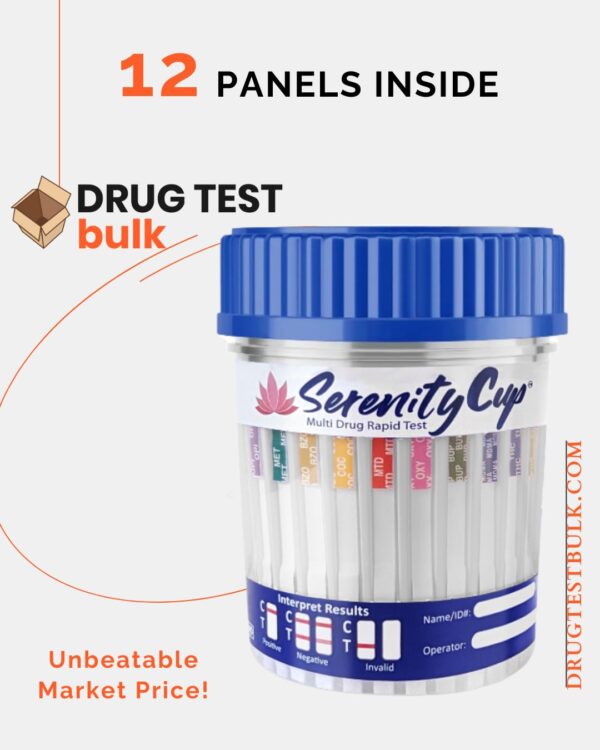 12 panel drug test cup adltx