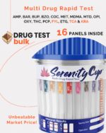 Multi drug rapid test - 16 drugs in one cup