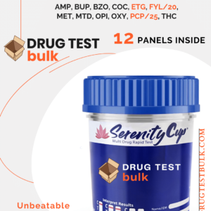 12 panel drug test cup fyl & etg