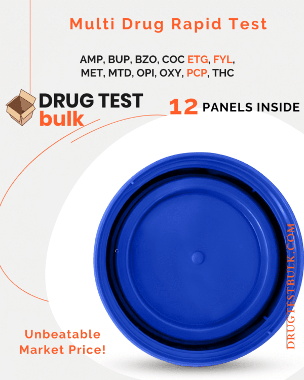12 panel drug test cups - Cup LID