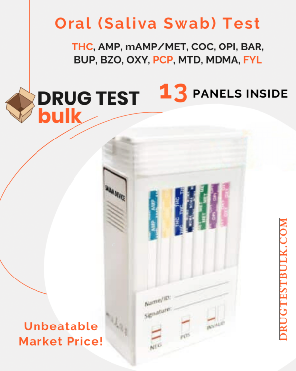 13 panel drug test saliva with fen/fyl