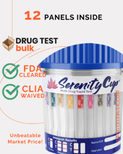 12 Panel Urine Test Cup with PCP