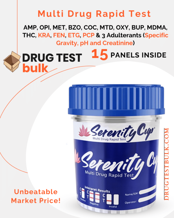 15-panel drug testing