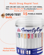 15-panel instant drug test cup