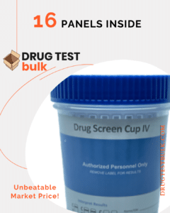 16 Panel Urine Test Cup