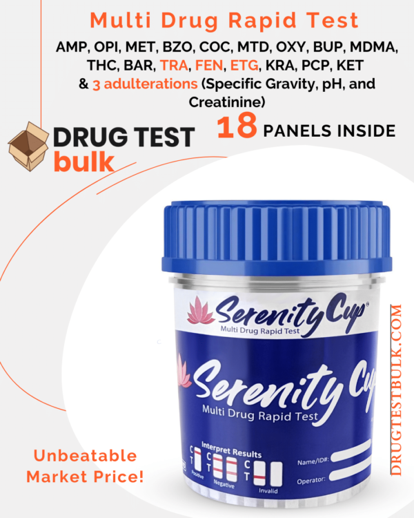 18-Panel Drug Screen Cup