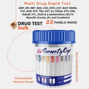 22-Panel Drug Screen Cup with Adulterants