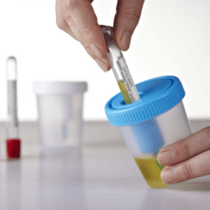 Urine Specimen Kit w Needle and Tube